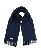 Marni Womens Scarf in Blue