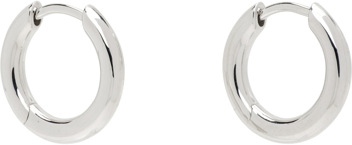Tom Wood Classic Hoops Small Earrings
