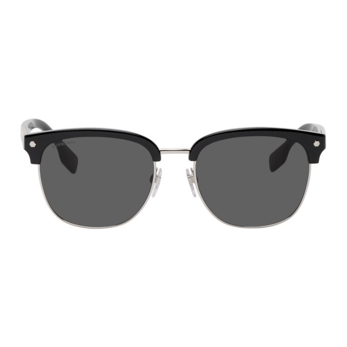 Photo: Burberry Black and Silver Square Sunglasses