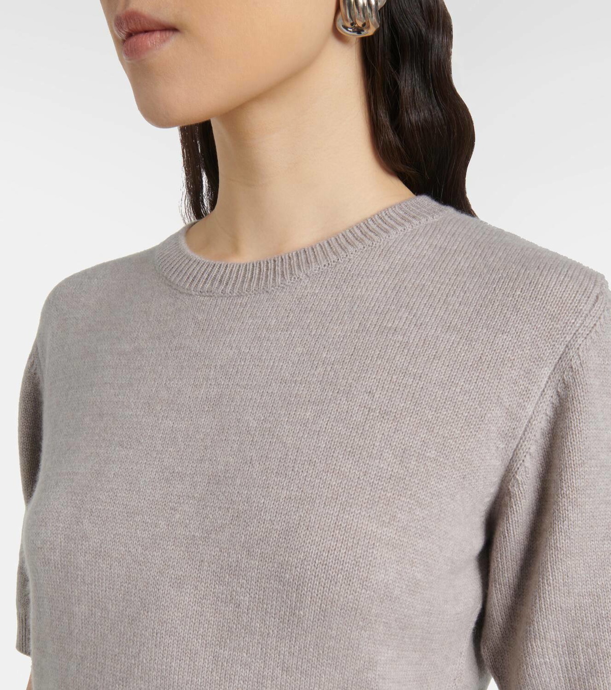 Tove Lura knitted cashmere T-shirt
