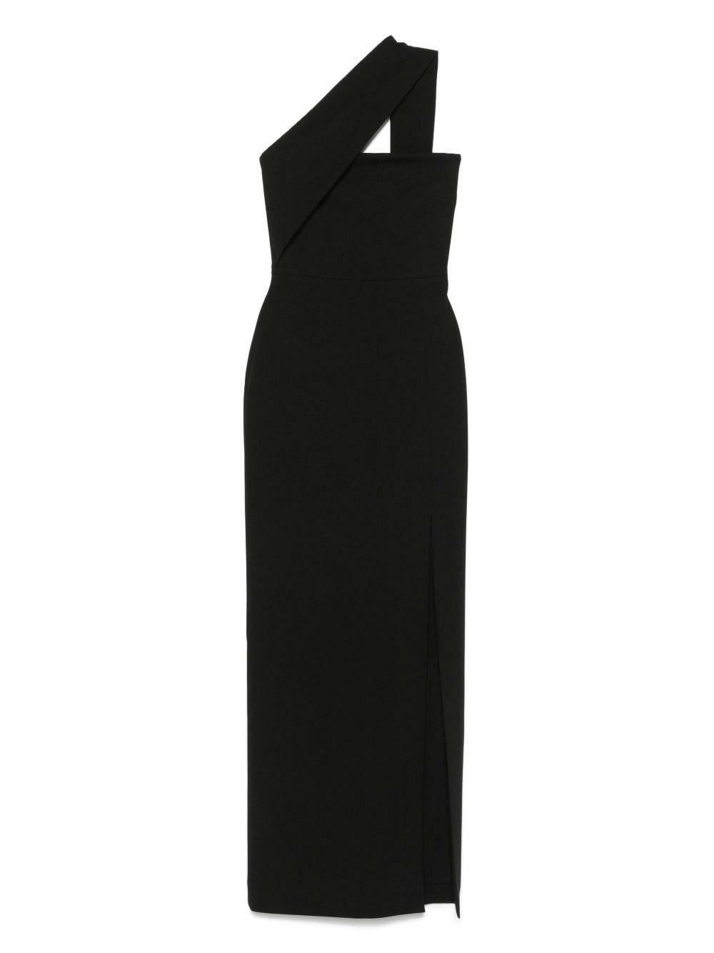 Solace London One-shoulder Dress Solace London