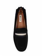 BALLY - Kansan Smooth Leather Loafers