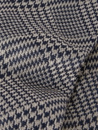 Anderson & Sheppard - 9cm Checked Silk and Wool-Blend Tie