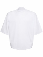 JIL SANDER - Boxy Fit Cotton Jersey T-shirt