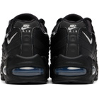 Nike Black Air Max 95 Big Bubble Sneakers