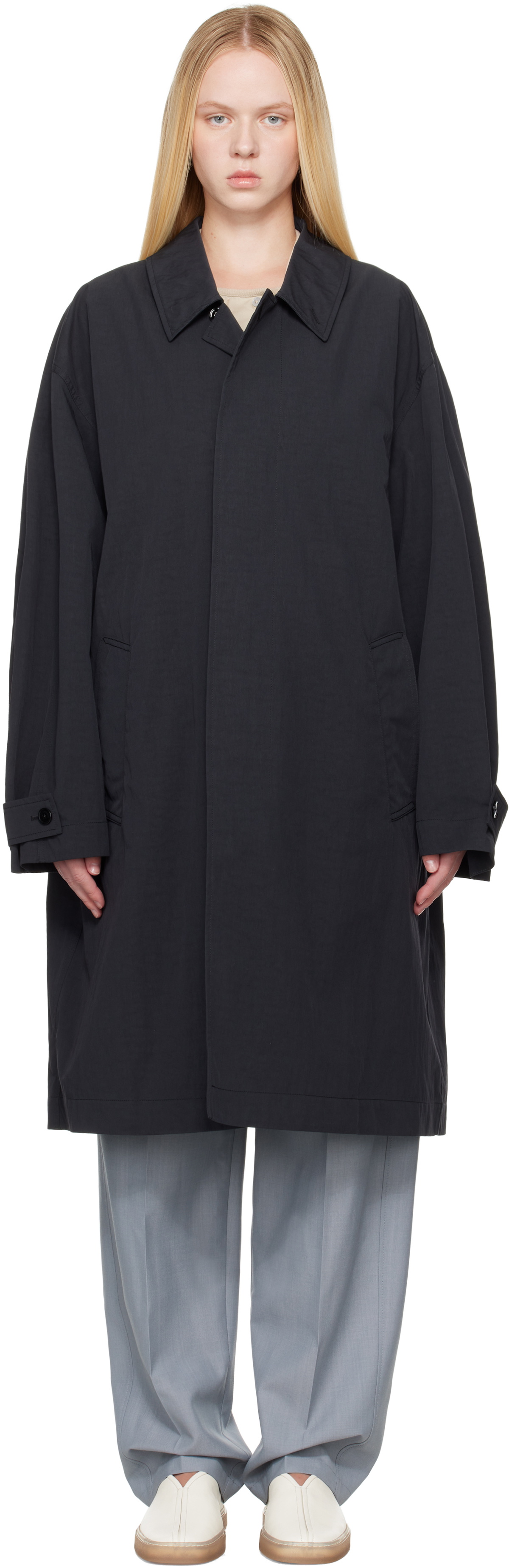 ジャケット・アウター 21aw lemaire car coat LEMAIRE: Brown Car Coat | SSENSE Canada