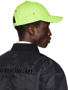 Wooyoungmi Green Embroidered Cap