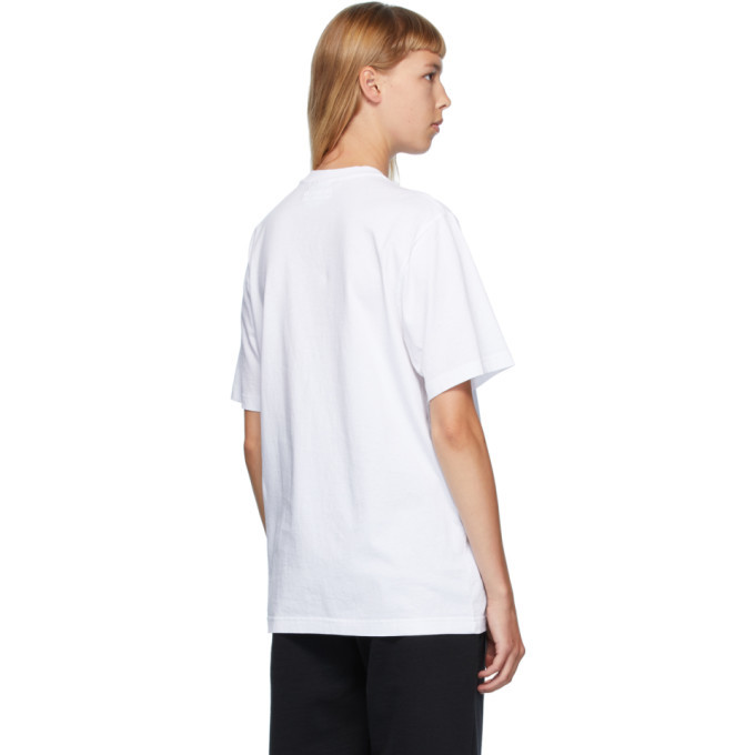VETEMENTS White Love Is Us T-Shirt Vetements