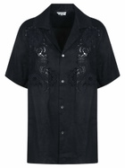 Parosh Beach25 Short Sleeve Shirt