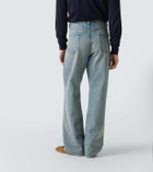 Miu Miu Faded low-rise straight jeans