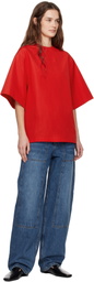 CO Blue Patch Pocket Jeans