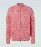 Le Kasha Lamdu cashmere zip-up sweater