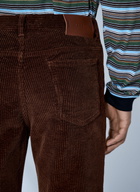 Marni Corduroy Straight-Leg Trousers