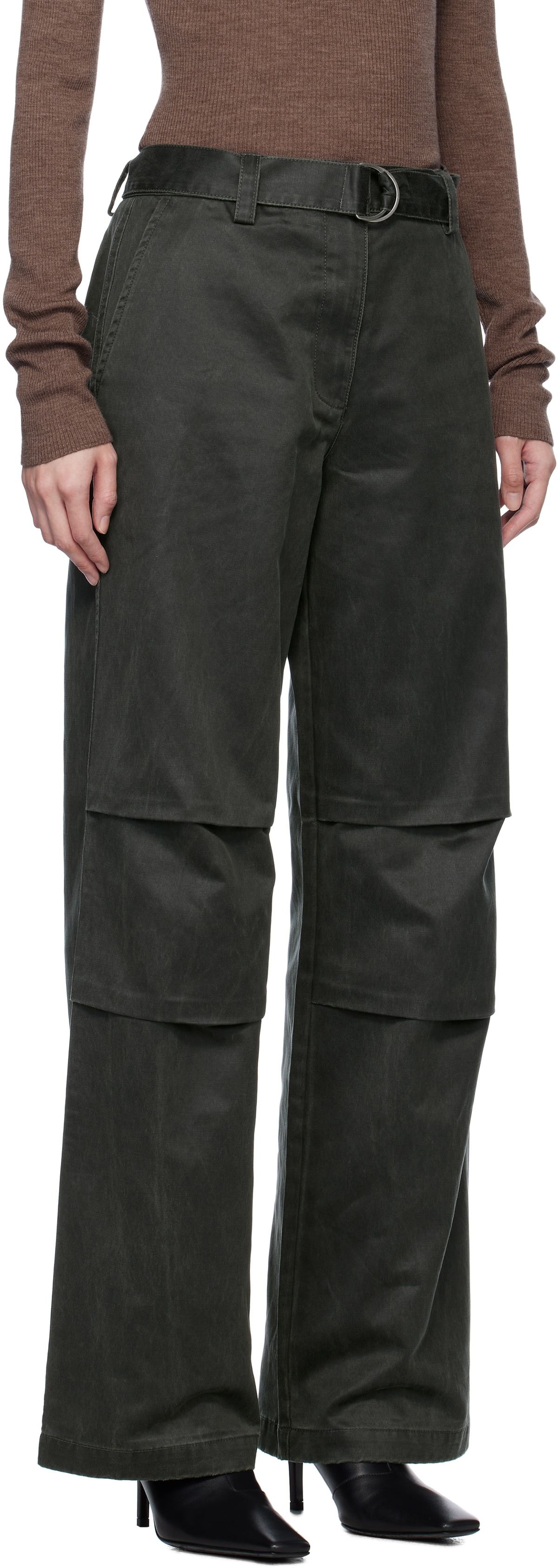Holzweiler Green Pepha Trousers