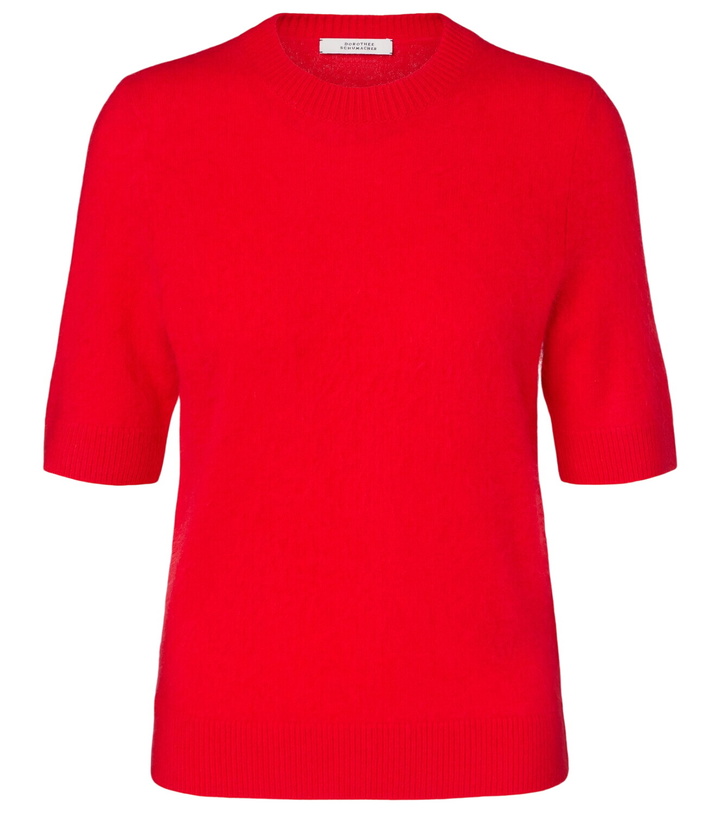 Photo: Dorothee Schumacher Fluffy Statements wool and cashmere top