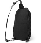 Sealand Gear - Choco Canvas and Ripstop Backpack - Black