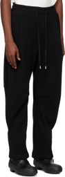 ADER error Black Speric Lounge Pants