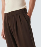 Dries Van Noten Cotton jersey sweatpants