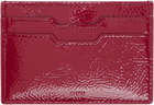 AMIRI Red 'MA' Card Holder