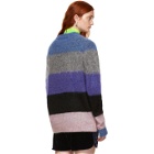 Acne Studios Multicolor Striped Albah Sweater