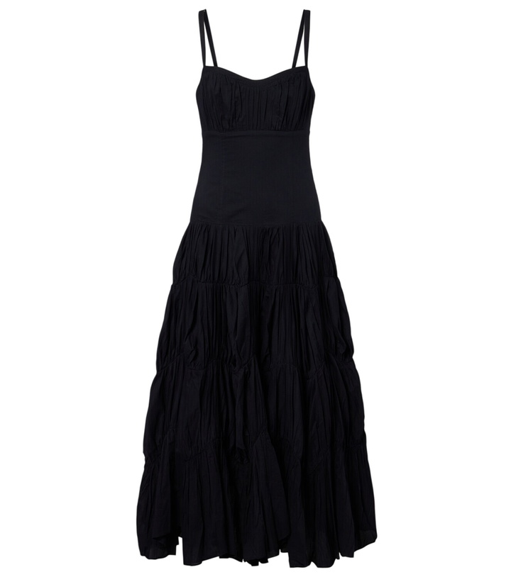 Photo: Ulla Johnson Emmalina cotton voile maxi dress