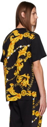 Versace Jeans Couture Black Chain Couture T-Shirt