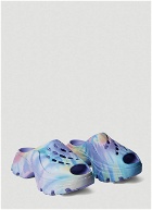 adidas by Stella McCartney - Watercolour Track Mules in Blue