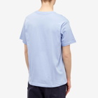 Dime Men's Classic Small Logo T-Shirt in Light Indigo