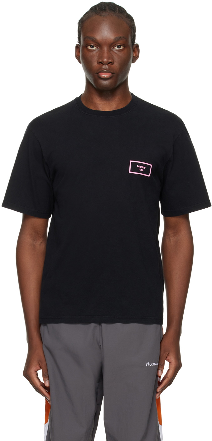 Martine Rose Black Classic T-Shirt Martine Rose 