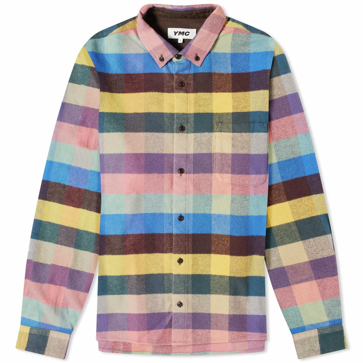 Photo: YMC Men's Dean Stripe Shirt in Multi