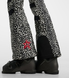 Perfect Moment Aurora leopard-print flared ski pants