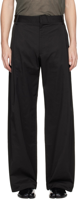 Photo: Seventh Black Bermuda Trousers