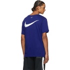 Nike Blue Sportswear Swoosh T-Shirt