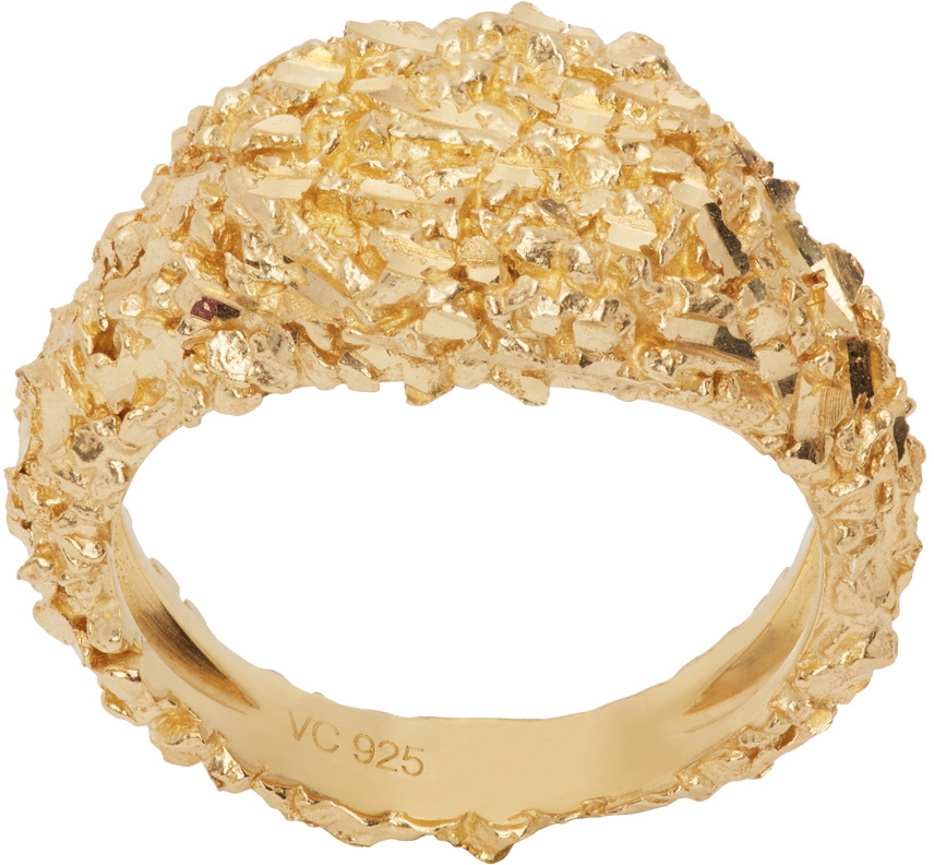 Veneda Carter Gold VC001 Ring