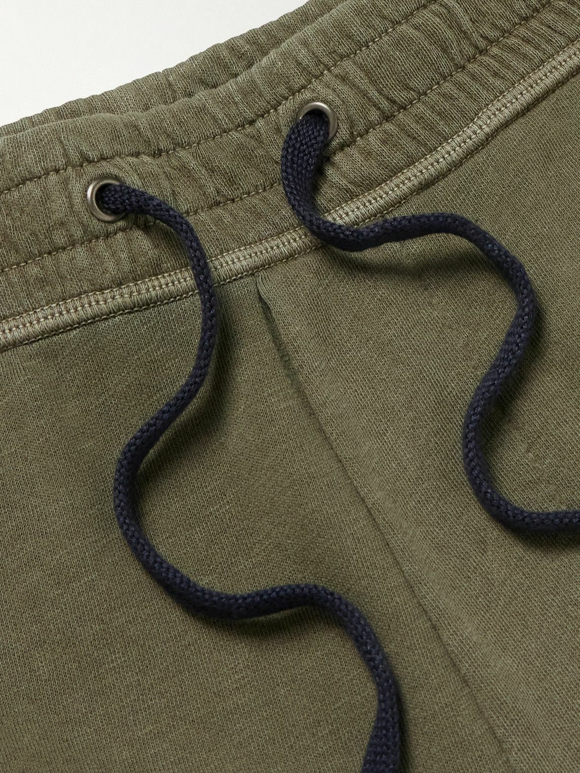 James Perse - Straight-Leg Cotton-Jersey Sweatpants - Green