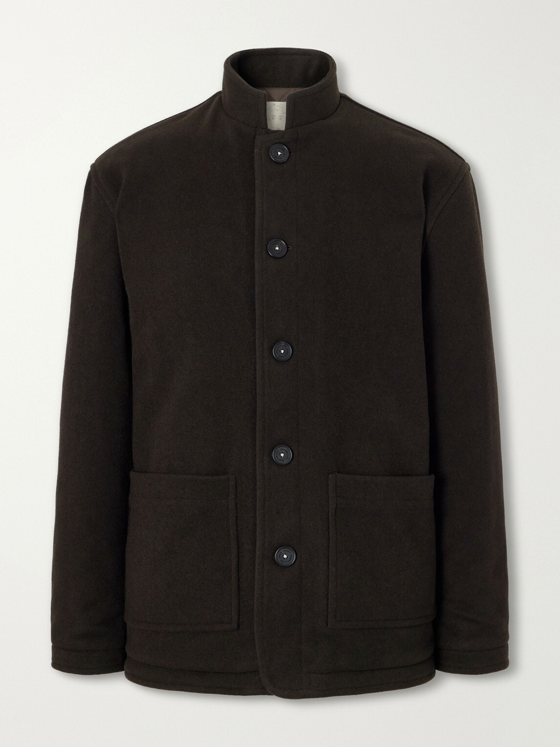 Massimo Alba - Chevrolet Reversible Cashmere Jacket - Brown