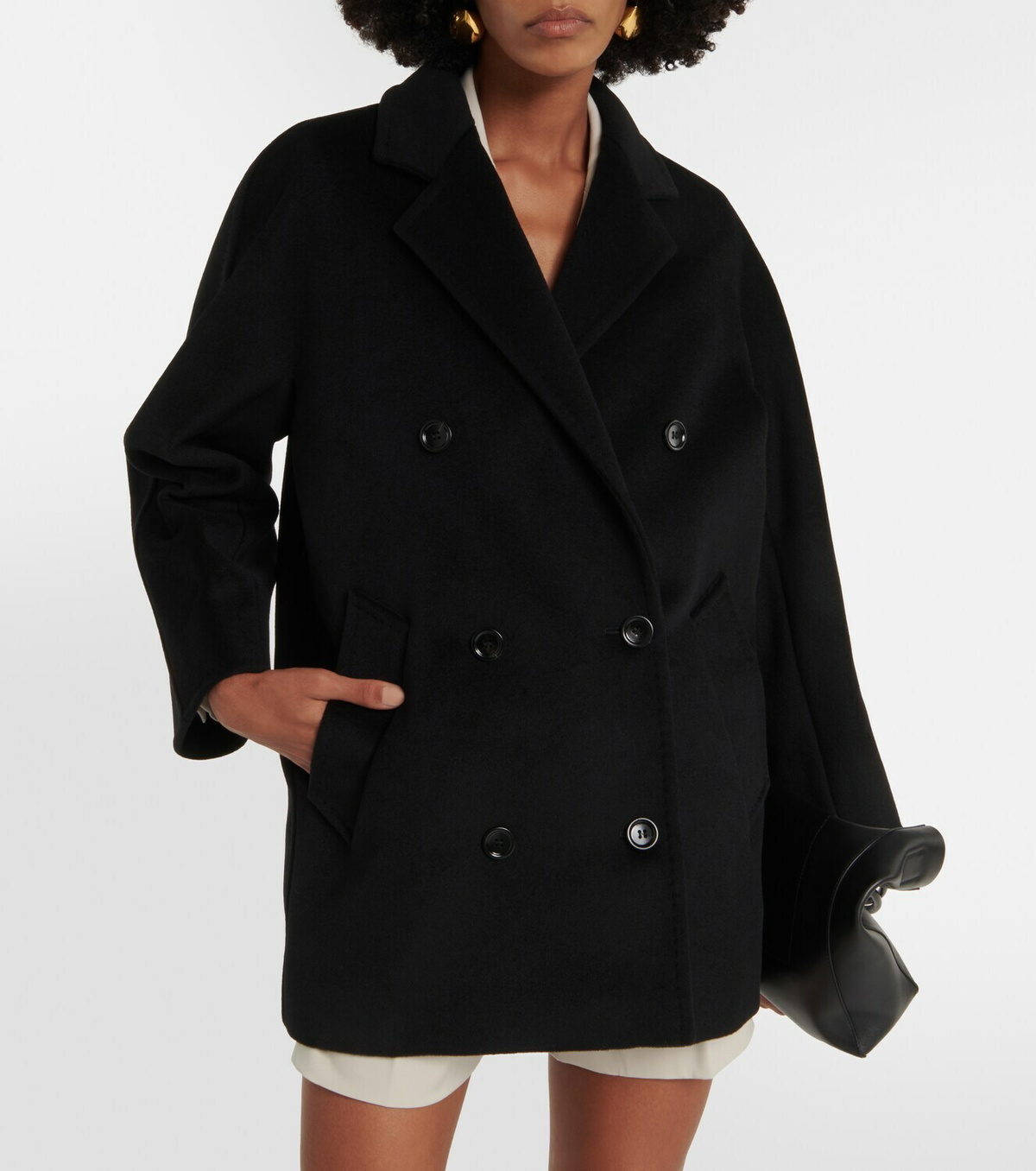 Max Mara Rebus wool and cashmere coat Max Mara