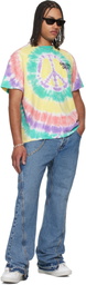 Gallery Dept. Blue Twisted Wide Leg Jeans