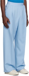 Stockholm (Surfboard) Club SSENSE Exclusive Blue Trousers