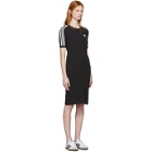 adidas Originals Black 3-Stripe Dress