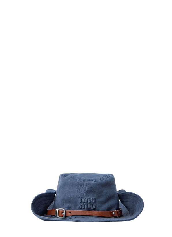 Photo: Miu Miu Drill Cowboy Hat