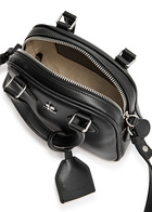 Courrèges AC Stud Mini Leather top Handle bag - Black - One Size