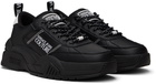 Versace Jeans Couture Black Stargaze Sneakers