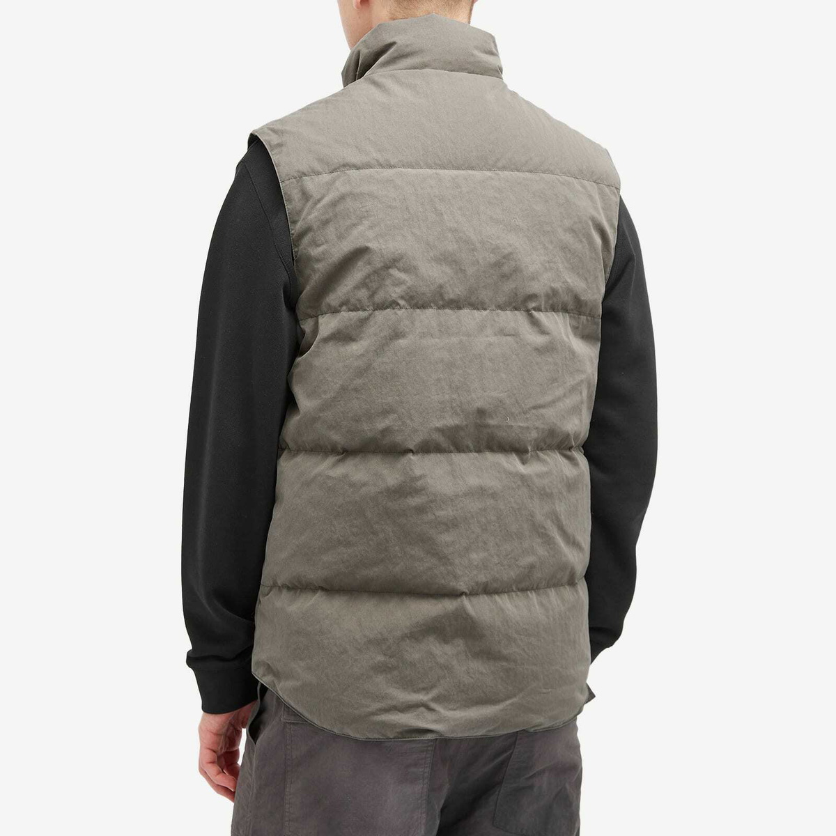   カナダグース Garson Vest Garson Vest Crinkle Cotton | Canada Goose US
