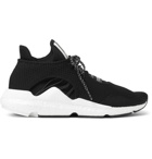 Y-3 - Saikou Primeknit Sneakers - Black