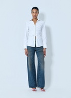 Alexander Wang Gathered Bust Shirt