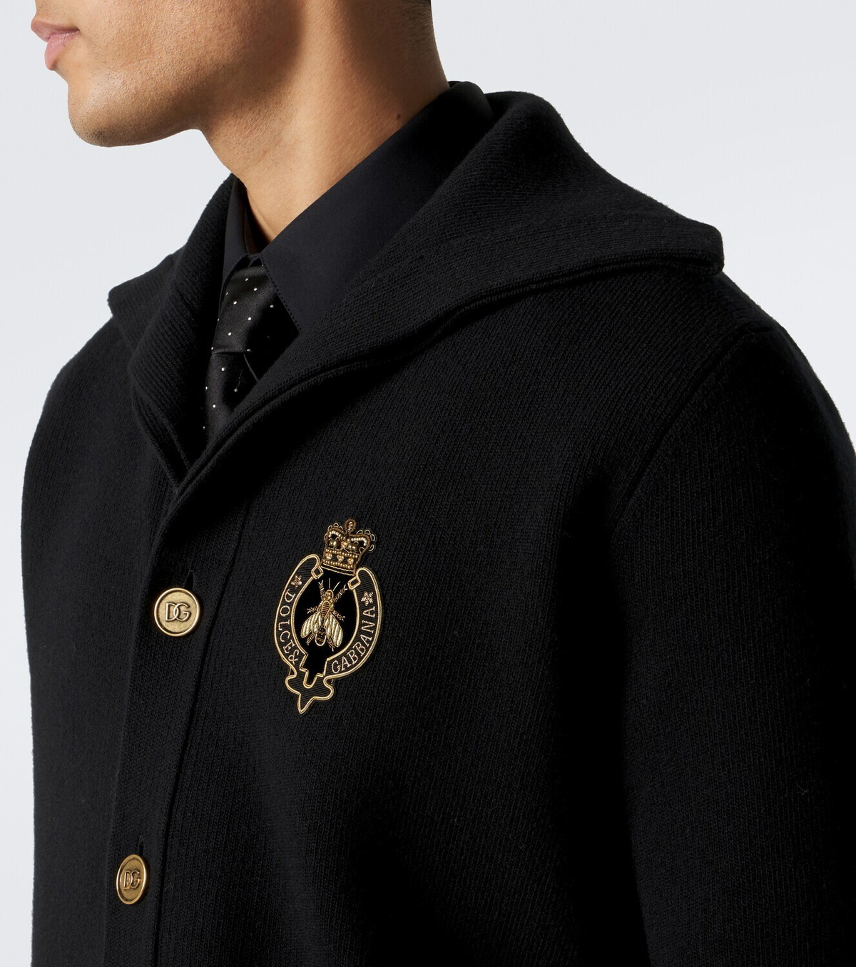 Dolce&Gabbana Virgin wool cardigan