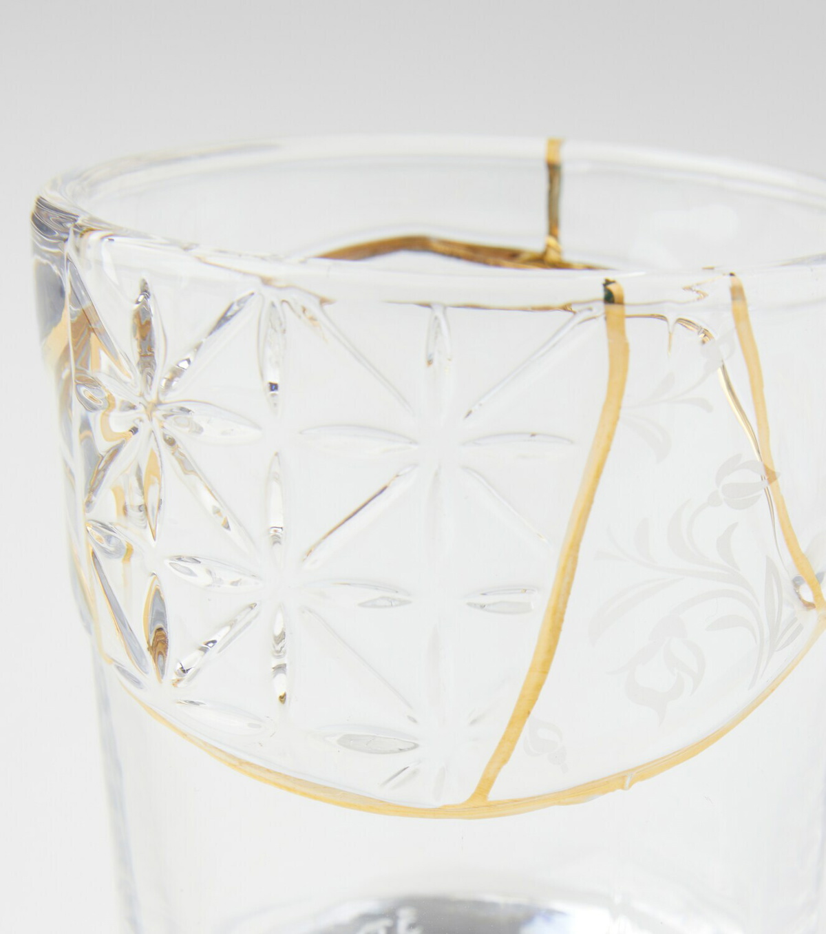 Seletti Kintsugi glass by Marcantonio Raimondi Malerba
