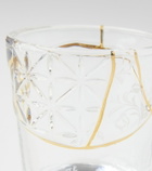 Seletti Kintsugi glass by Marcantonio Raimondi Malerba