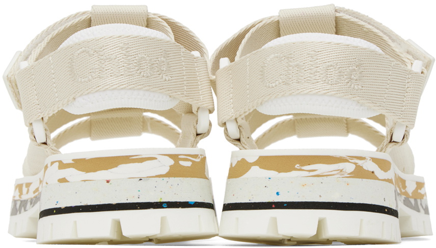 Chloé Off-White Nikie Sandals